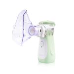 Green Intelligent Mesh Nebulizer With 8ml Atomizing Cup Capacity Shelf Life 3