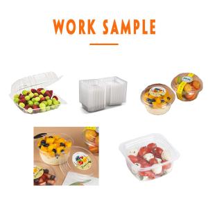 2.4m Food Packing Container Making Machine Multiservo Temperature Control