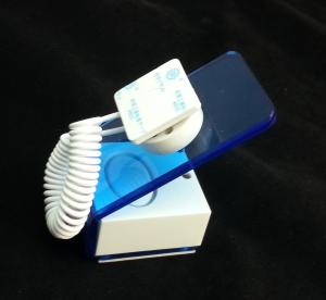 China universal acrylic mobile phone display stand with retractor on sale