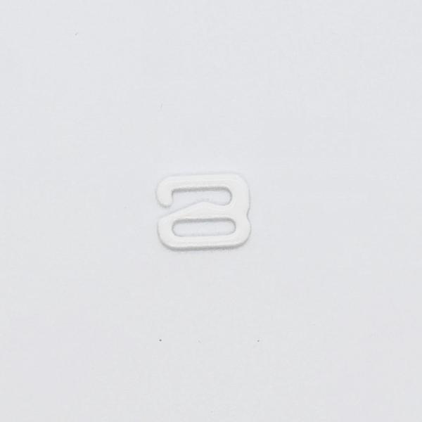 Quality 8mm Bra Adjustable Hooks , Lingerie Hook Rectangular Shape for sale