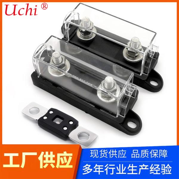 Quality 125VDC 1000A Automotive Fuse Block With ABS Material Good Conductivity for sale