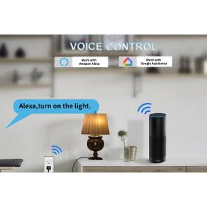 Multifunction Wifi Smart Plug Socket , 220v Remote Control Wall Socket