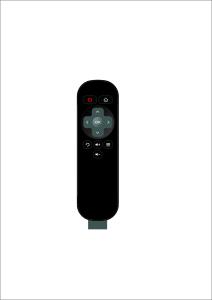 Low Power Consumption RF4CE Remote Control Multi - Frequency Customized Logo