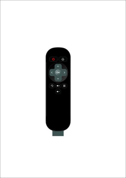 Quality Low Power Consumption RF4CE Remote Control Multi - Frequency Customized Logo for sale