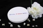 Whiter Translucent Zirconia Blocks Multi Layer Pre Sintered Zirconia