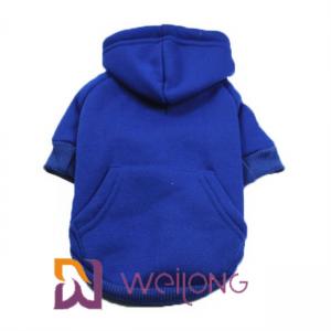 China Autumn / Winter BSCI Hoodie Puppy Shirts For Dogs Customizable Color on sale
