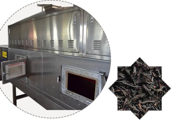 Quality Adjustable Speed Microwave Drying Equipment for sale