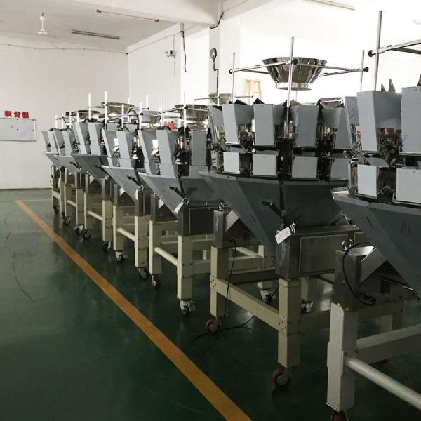 Automatic Mini Multihead Weigher For Cbd Hemp Flower Gummy Bear Hard candy