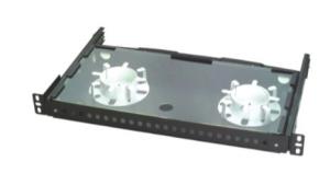 Buy cheap 24 Cores 1U ODF Optical Distribution Frame Drawer Type With FC SC ST LC Adapter product