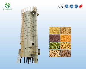China Low Temperature Circulating Automatic Grain Dryer 30ton Per Batch on sale