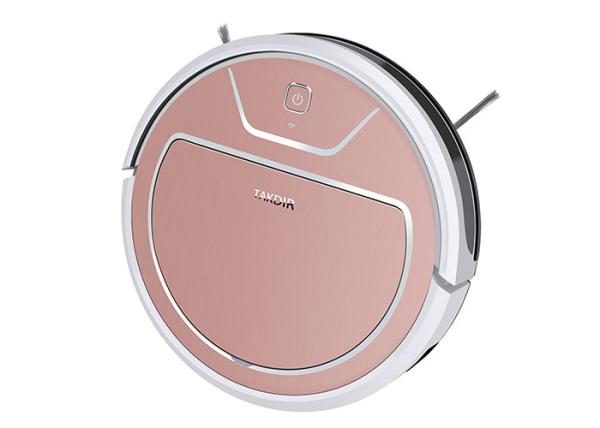 Quality Mini Floor Robot Vacuum Cleaner 2000PA Suction 2600mAh For Household And Office for sale
