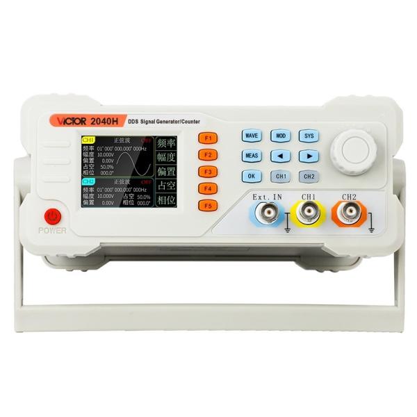 VICTOR 2040H digital desktop usb dds signal generator pwm frequency duty cycle