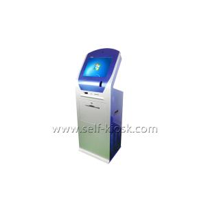 Buy cheap HR Department Self Service Printing Kiosk , Computer Kiosk With Printer product