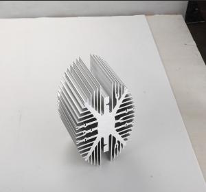 Buy cheap Automotive Aluminum Heatsink Extrusion Profiles Thickness 0.8mm Airplane product