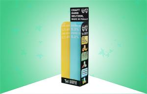 Buy cheap Beer / Drinks Pos Cardboard Display Stands High Strength Easy Assembling product