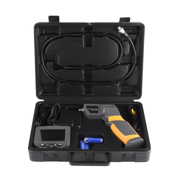 Accurate Efficient 60 Viewing Angle 6 Adjustable High-intensity LED 360 Rotation 3.8 inch Color Portable Video Borescope