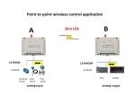 4-20mA Wireless I O Module 433MHz Level Sensor Wireless Signal Transmission 2km