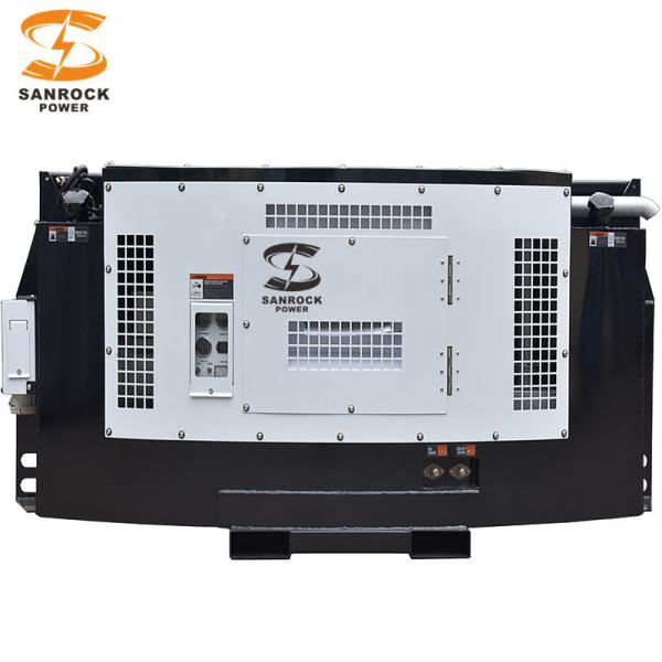 High Cube Container Reefer Genset 18kw/22.5kva Clip On Genset For Reefer Container