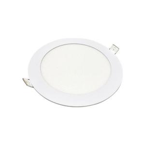 China Thin Lamp Shade LED Round Panel Light with 0-10V Dimmable, 120LM/W IP44 Rated CE and RoHS Certified on sale
