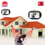 New Design Security Camera System 4 Wire Door Video Camera Video Door Phone with