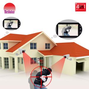 Buy cheap New Design Security Camera System 4 Wire Door Video Camera Video Door Phone with Vandal-proof Call Panel product