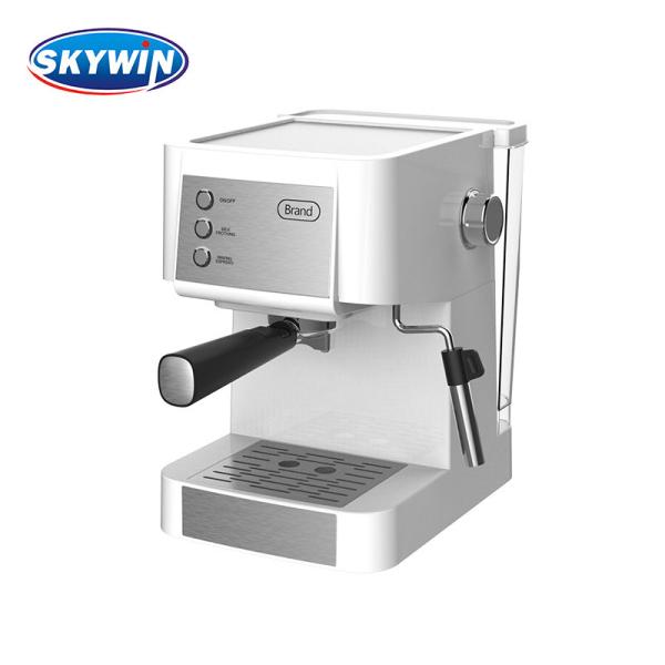 Quality Milk Foam Professional Espresso Machine Digital Touch Screen 15 Bar Pump Pressure for sale