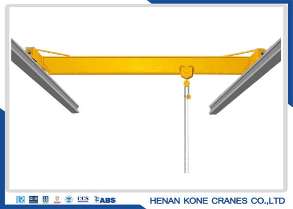 Quality Single Girder 10T Electric Overhead Travelling Crane for sale