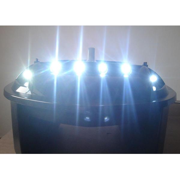 Autopilot bait boat catamaran DEVC-310 , black robot fishing bait boat sonar gps