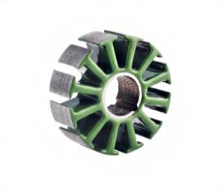 Coating Thickness of 0.1-0.2mm Customized Stacked Stator Lamination for Electrical Motors