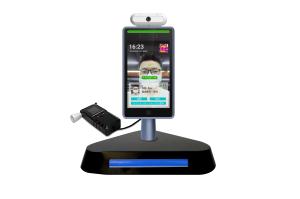 Buy cheap Face Recognition Pre Job Alcohol Detection Machine Integrated Self Service product