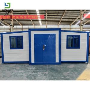 China 40Ft 20Ft Prefab Shipping Container House Folding Mobile 2 3 4 5 Bedroom on sale