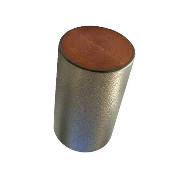 50-6000mm Ti Cu Clad Electrodes Cutting Tool Engineering Cladding Copper With Titanium