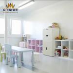 220km / H Modular Container Buildings For Temporary Use