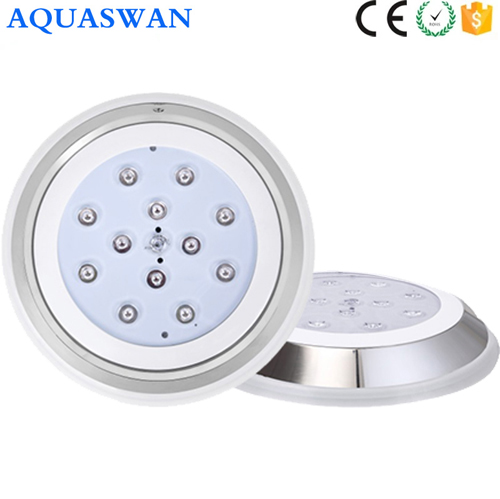 300mm Dia SS304 18W Underwater Inground Pool Lights