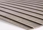 0.02-10mm Slot SS Static Filter Wire Mesh Wedge Johnson Screen Mesh Wear Proof
