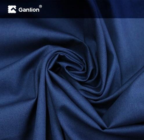 Quality Navy Aaramid FR Viscose Flame Resistant Fabric For Fireman Uniforms for sale
