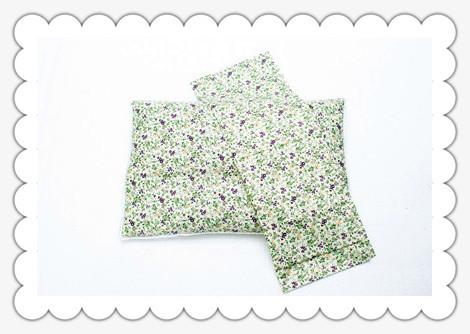 Quality Lavender Pillow 100% Cotton Printed Pillow Filled with Lavender and Buckwheat for sale