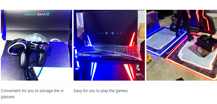 9D Walking Platform VR Shooting Game Machine Simulator 9D Kat Walk VR Motion Simulator VR Park,indoor HTC COSMOS Dreamland 200kg