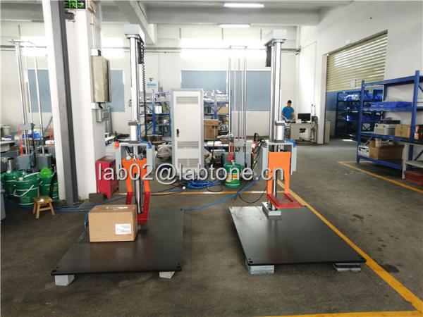 Quality Free Fall Drop Tester For Packaging Drop Test Meets ASTMD5276 Or ISO 2248 ISTA for sale