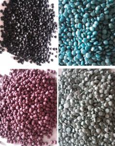 Single Screw Extruder Plastic Recycling Granulator Machine 150kg / H Capacity