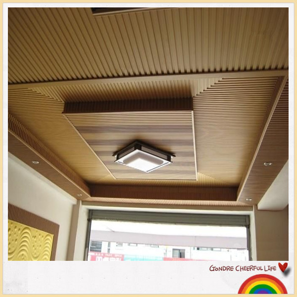 ISO14001 Aluminum Wall Panel Interior Waterproof Decorative Great Wall Board