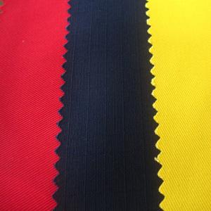 Plain Dyed Workwear TC Polyester Cotton Fabric Twill 2/1