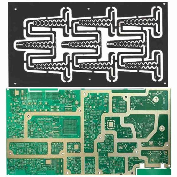 Quality 4L High Frequency PCB Board Rogers FR4 2OZ Immersion Tin Surface for sale