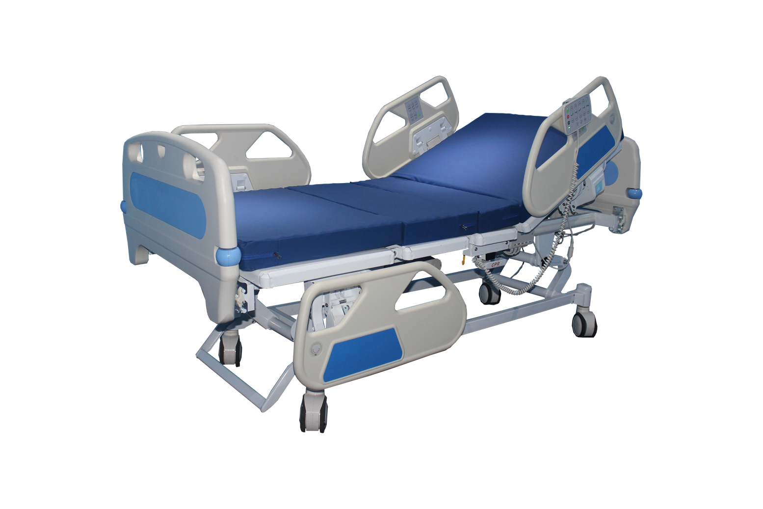 Multifunction Electric Clinic Bed Remote Control Hospital With 75 Degree