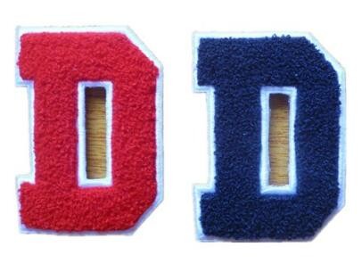 Custom embroidery chenille Hot Selling Promotion Custom Patch Embroidery patches for clothing