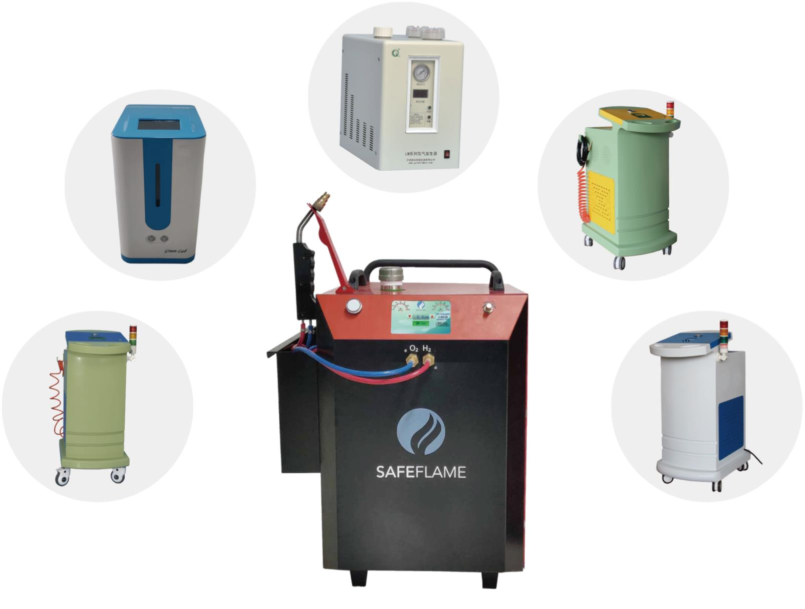 2-12LPM H2 Output Induction Heater Hydrogen Welding Machine for Fast and Precise Results