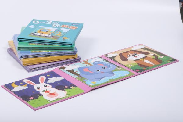 Quality Interactive Educational Jigsaw Puzzle For Family Activity Magnetic Cardboard for sale