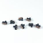 Vertical DIP 1P2T 3 Pin SPDT On Off Toggle Switch