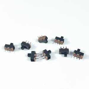 Buy cheap Vertical DIP 1P2T 3 Pin SPDT On Off Toggle Switch product
