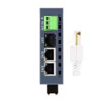 Modbus-TCP Bus Digital IO Module PLC Module Remote I/O System 16DI+16DO(PNP